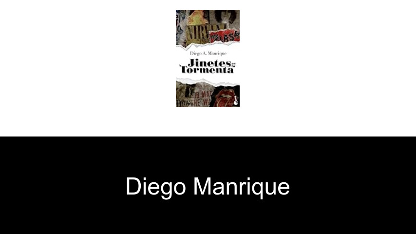 libros de Diego Manrique