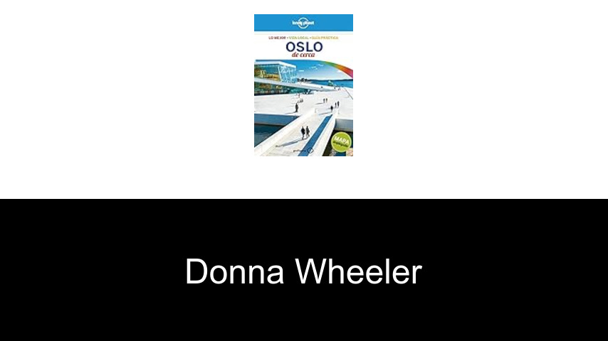 libros de Donna Wheeler