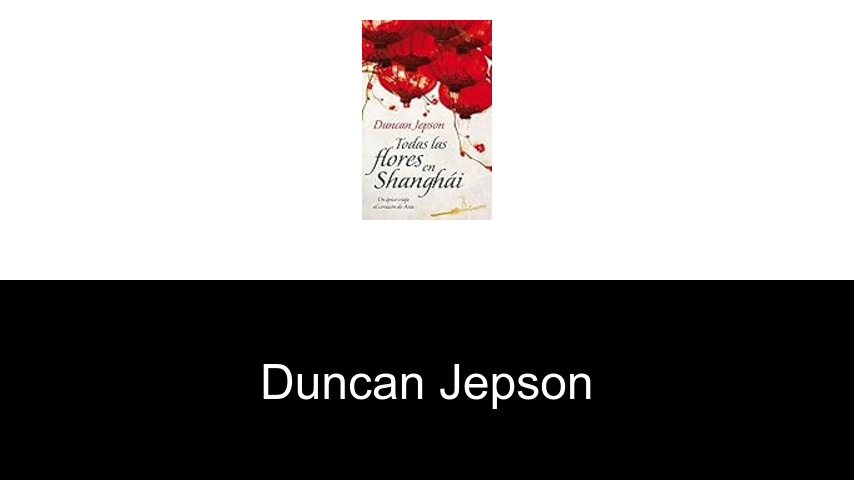 libros de Duncan Jepson