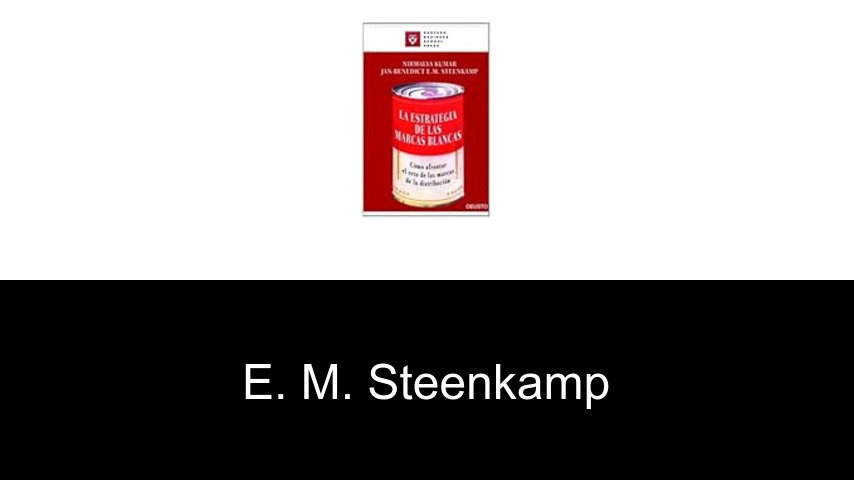 libros de E. M. Steenkamp