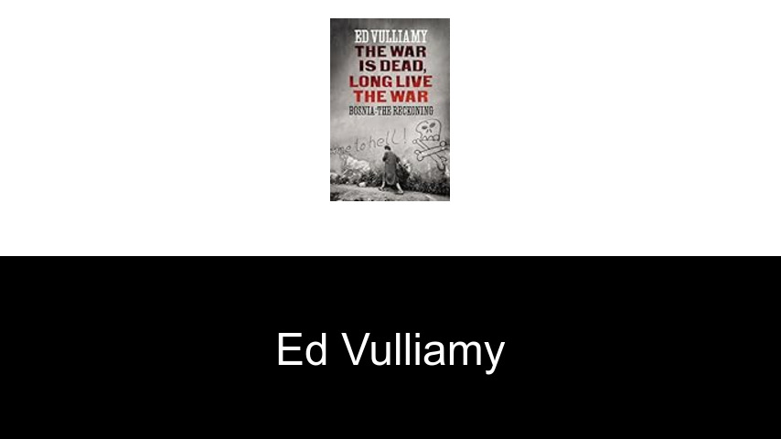 libros de Ed Vulliamy