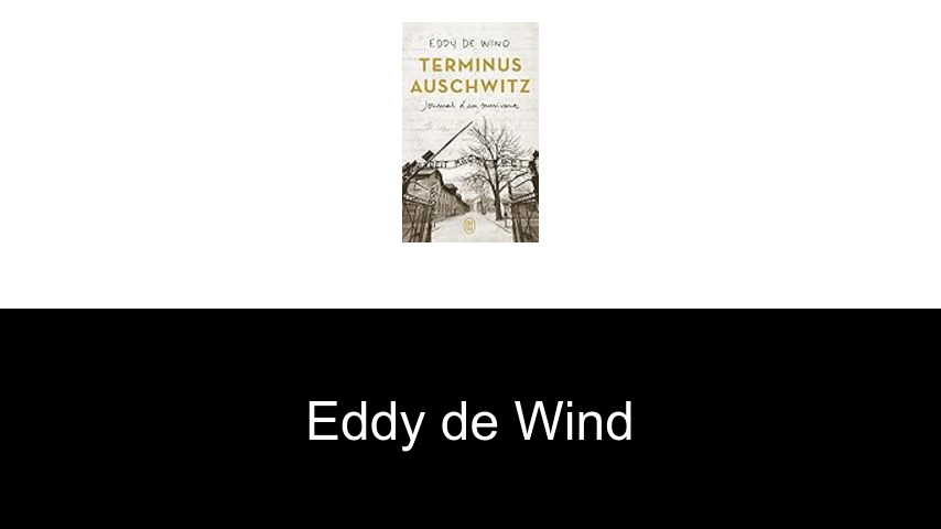 libros de Eddy de Wind