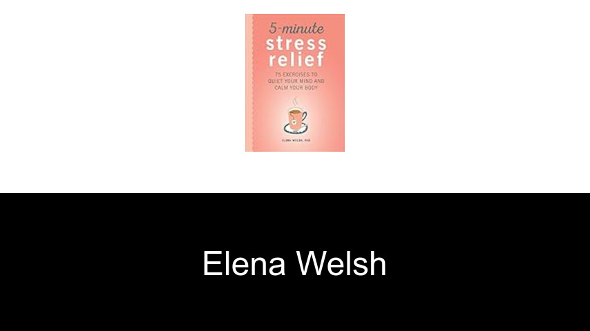 libros de Elena Welsh