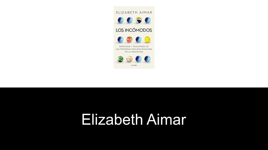 libros de Elizabeth Aimar