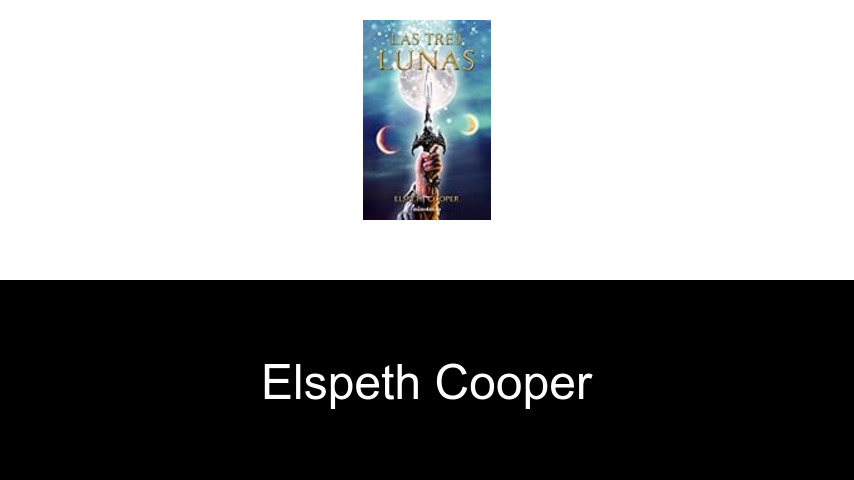 libros de Elspeth Cooper