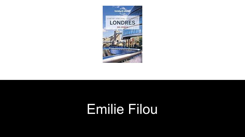 libros de Emilie Filou