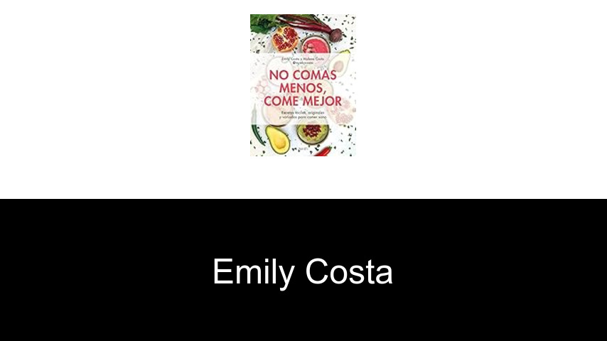 libros de Emily Costa