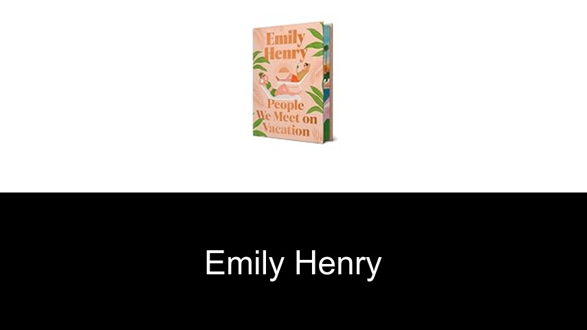 libros de Emily Henry