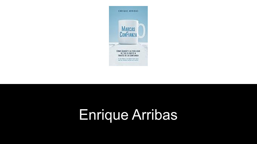 libros de Enrique Arribas