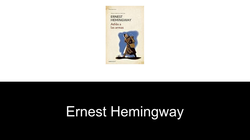 libros de Ernest Hemingway