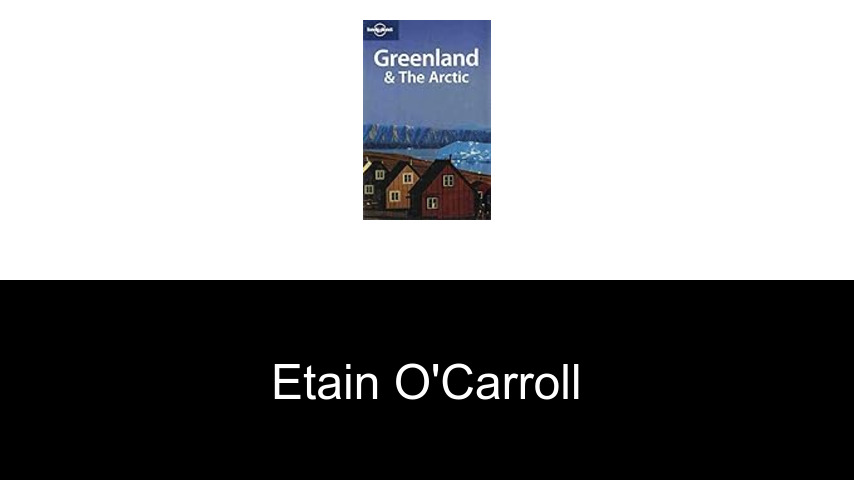 libros de Etain O'Carroll