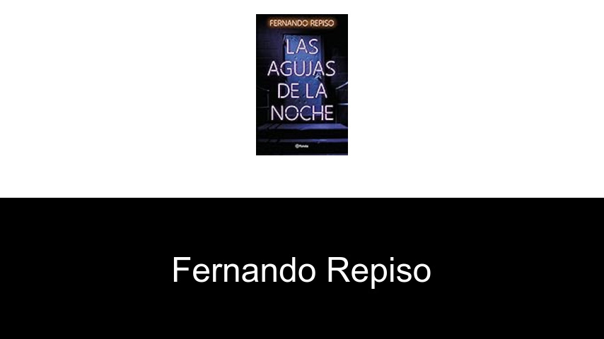 libros de Fernando Repiso