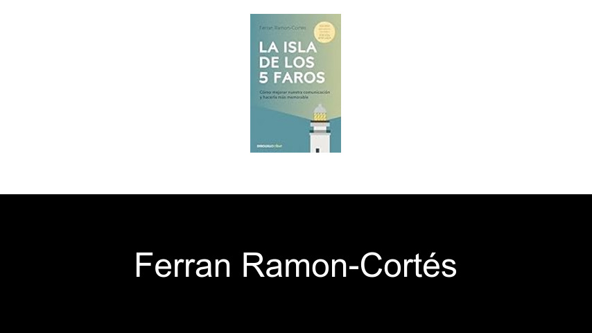 libros de Ferran Ramon-Cortés