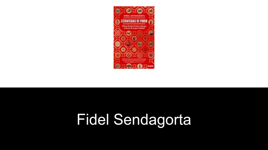 libros de Fidel Sendagorta