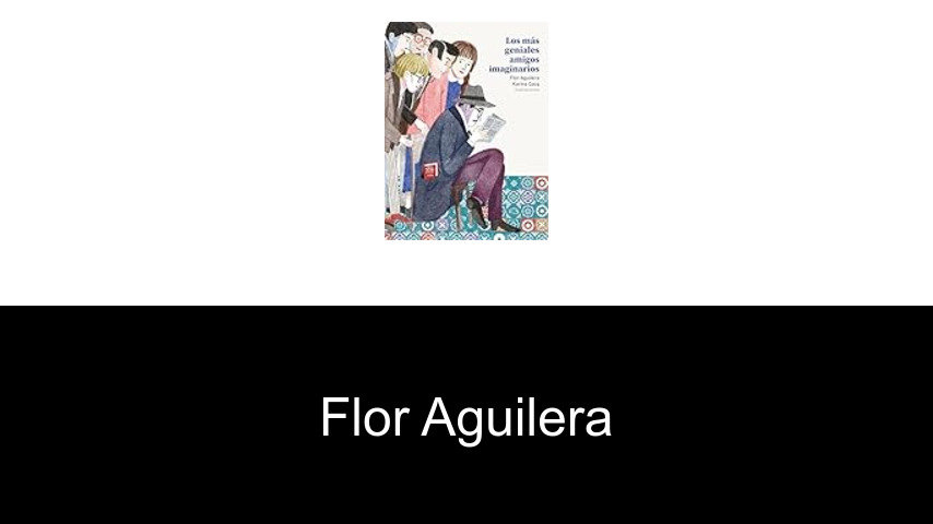libros de Flor Aguilera