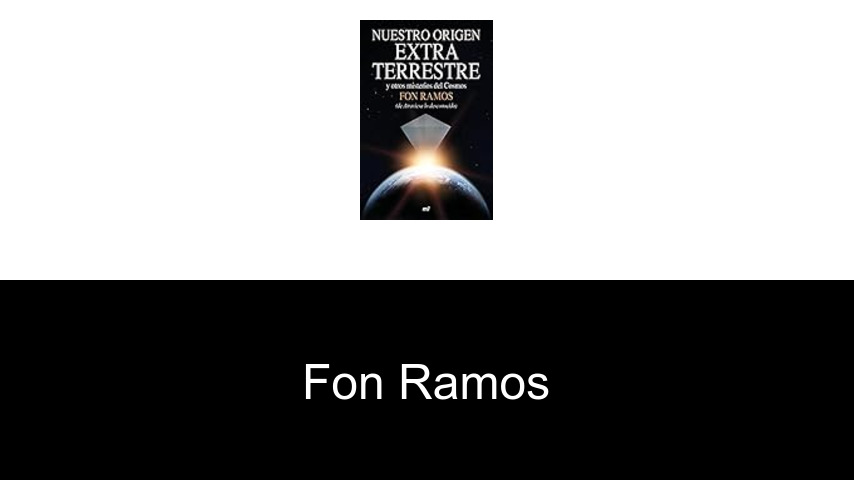 libros de Fon Ramos
