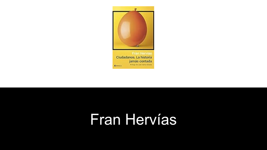 libros de Fran Hervías