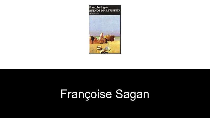 libros de Françoise Sagan