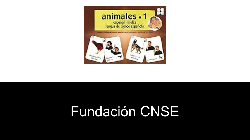 libros de Fundación CNSE