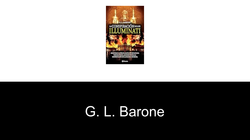 libros de G. L. Barone