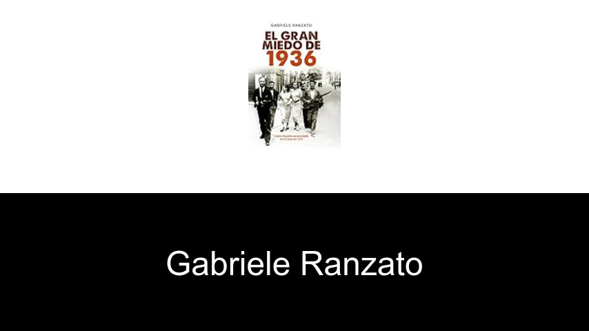 libros de Gabriele Ranzato