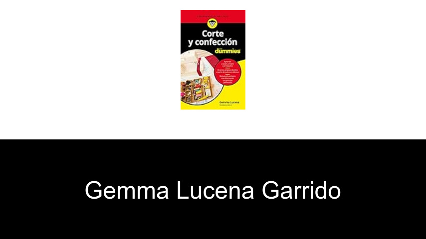 libros de Gemma Lucena Garrido