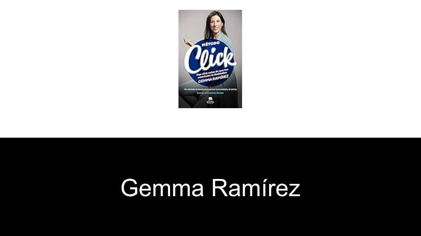 libros de Gemma Ramírez