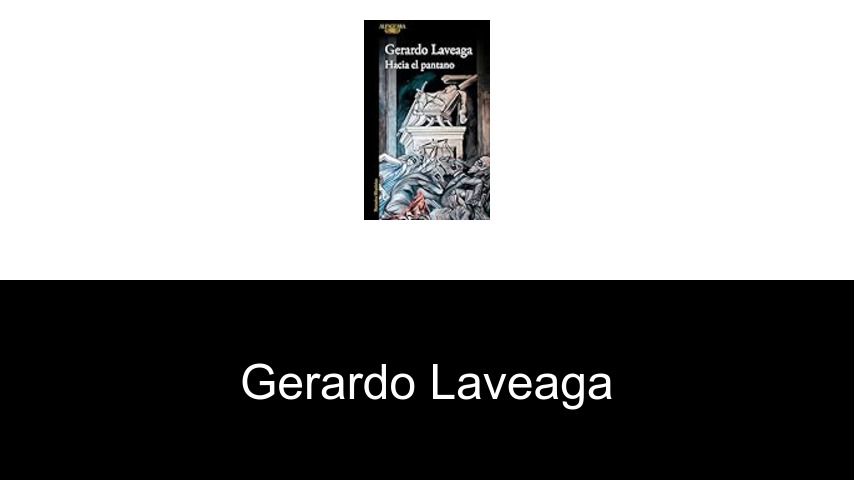 libros de Gerardo Laveaga