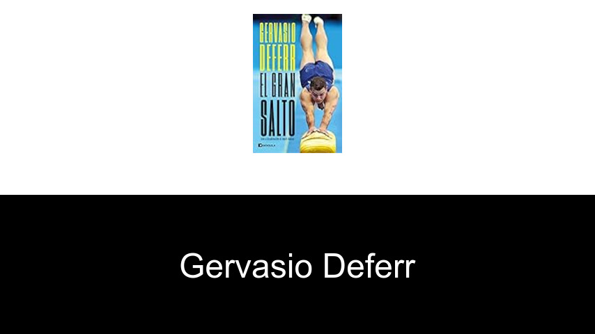 libros de Gervasio Deferr