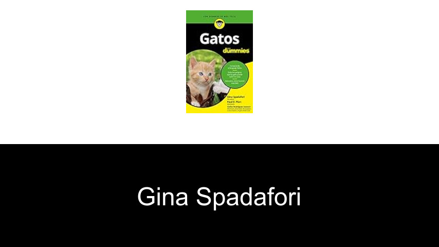 libros de Gina Spadafori