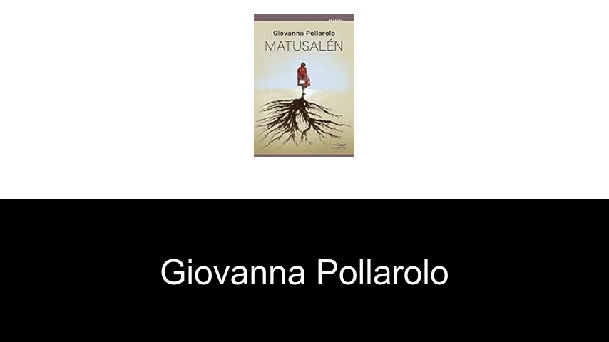 libros de Giovanna Pollarolo