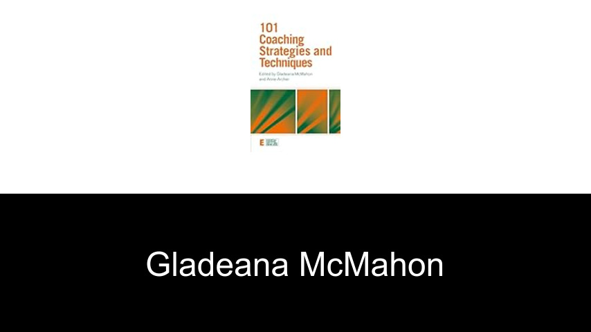 libros de Gladeana McMahon