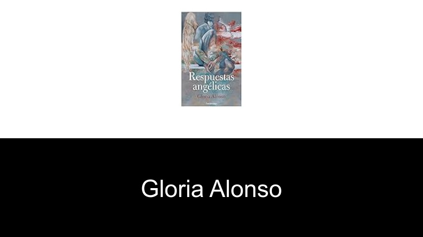 libros de Gloria Alonso