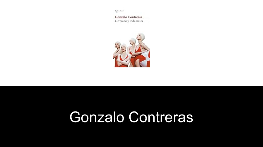 libros de Gonzalo Contreras