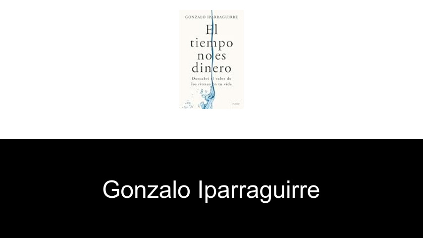 libros de Gonzalo Iparraguirre