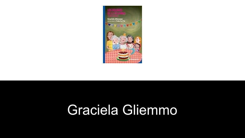 libros de Graciela Gliemmo