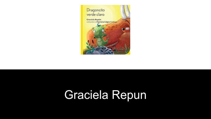 libros de Graciela Repun