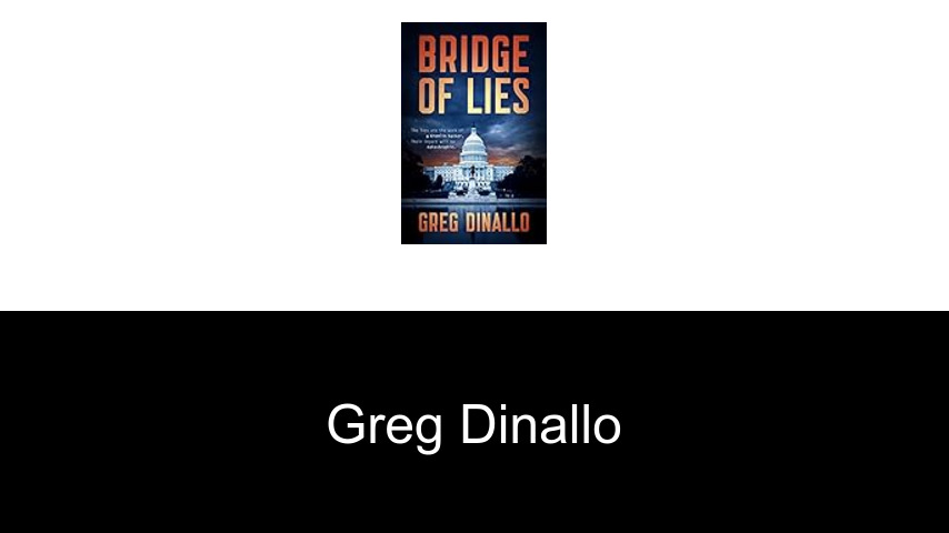 libros de Greg Dinallo