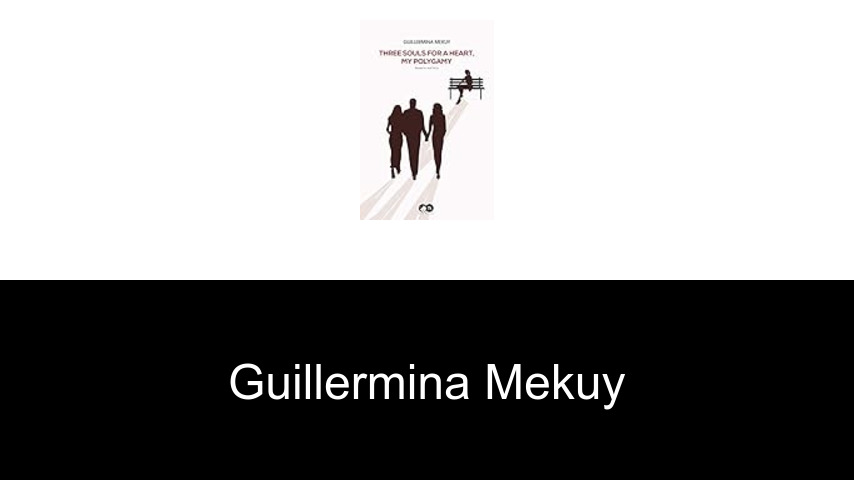 libros de Guillermina Mekuy