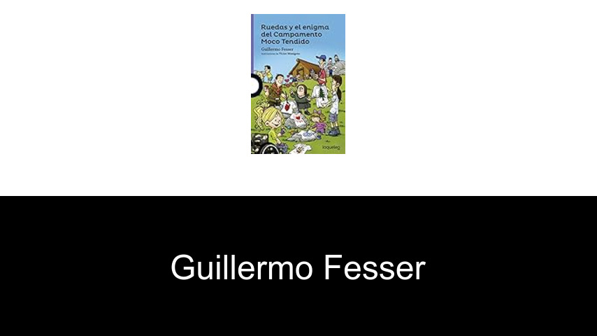 libros de Guillermo Fesser