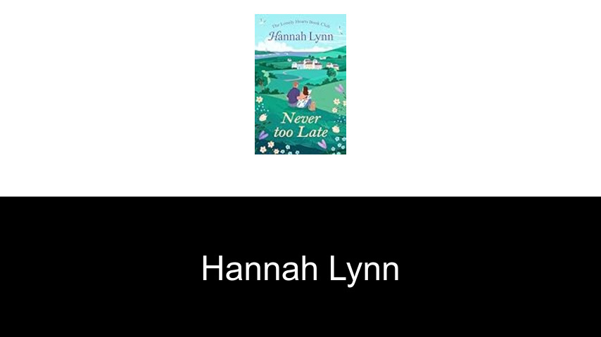 libros de Hannah Lynn