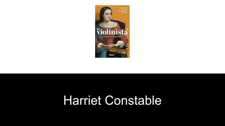 libros de Harriet Constable