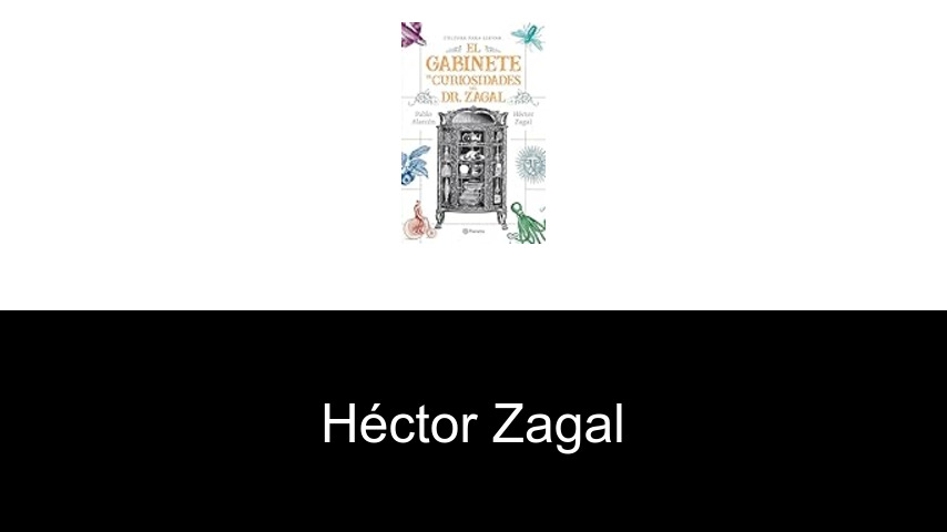 libros de Héctor Zagal