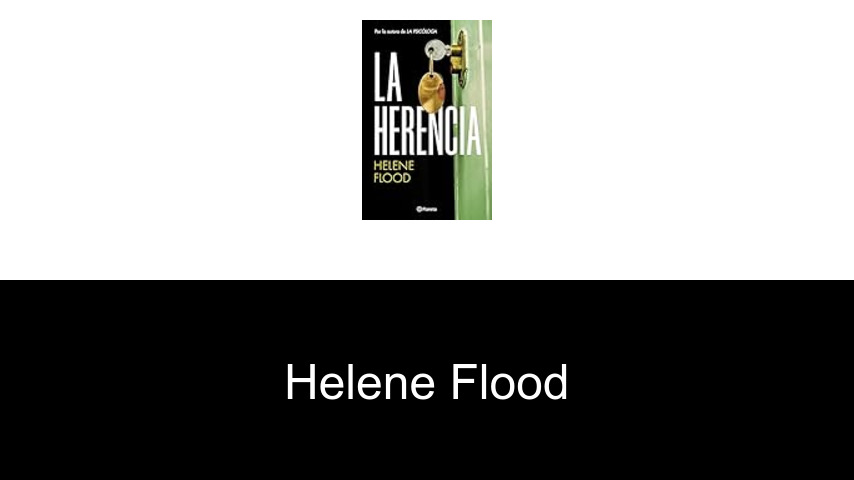 libros de Helene Flood