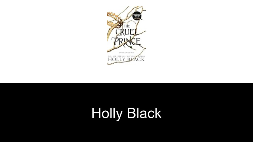 libros de Holly Black