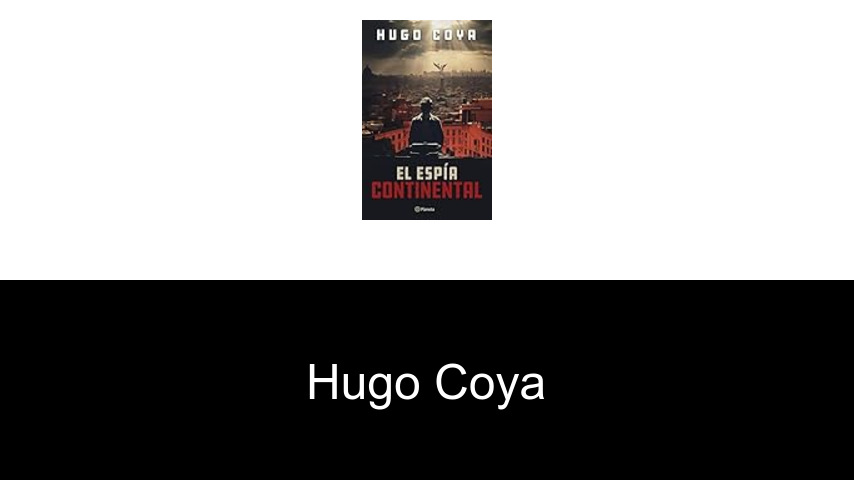 libros de Hugo Coya