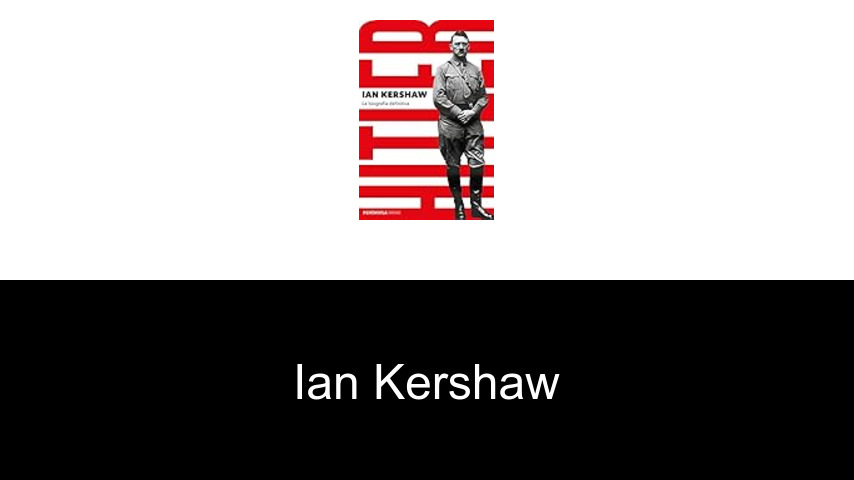libros de Ian Kershaw