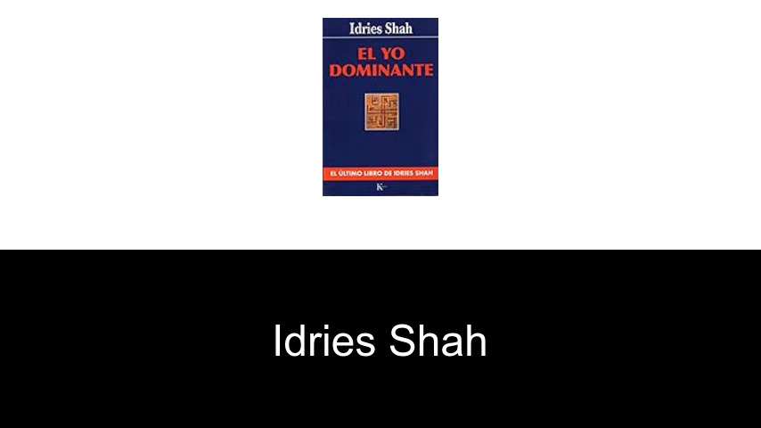 libros de Idries Shah