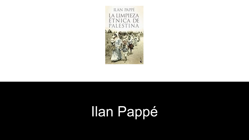 libros de Ilan Pappé