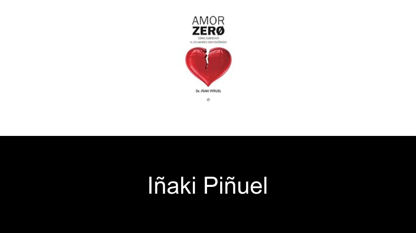 libros de Iñaki Piñuel